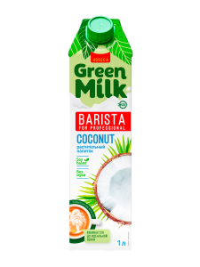 Кокос баритса на соевой основе