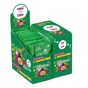 малина с маракуйей мокап шоубокс