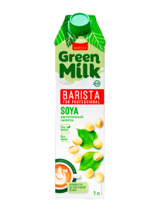 грин милк соя barista