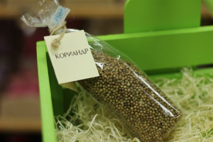 кориандр шарики