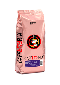 CAFFETTERIA BRAZIL SANTOS 1kg new 2026