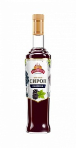 сироп  ежевика