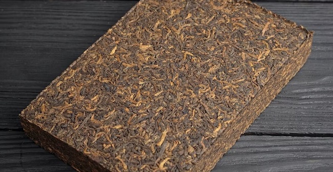 пресованный пуэр