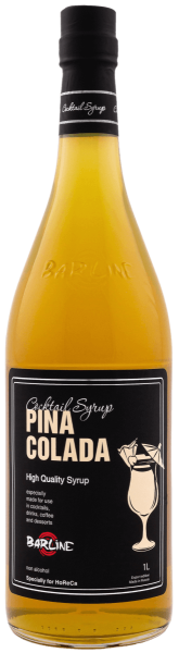 пина колада стекло