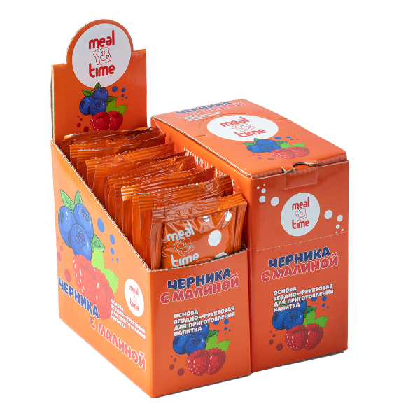 ЧЕРНИКА С МАЛИНОЙ бокс 1200х1200 прозрачный