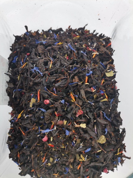 ежевика с малиной