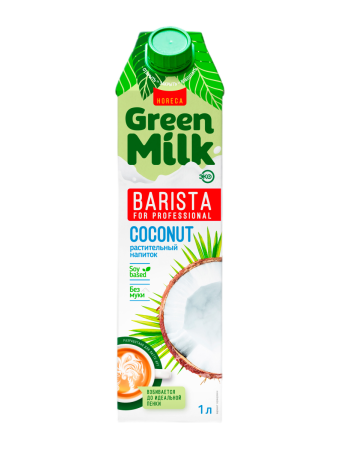 Кокос баритса на соевой основе