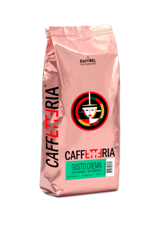 CAFFETTERIA GUSTO CREMA 1kg new 2026