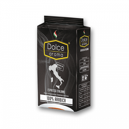 DOLCE AROMA 0-25 kg 100 arabica брикет молотый