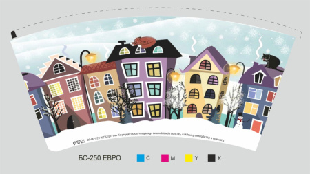 Зимняя сказка  350